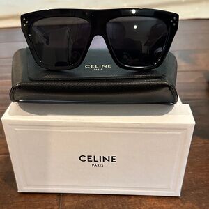 Celine Glossy Black Eyewear